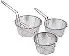 Winco FBRS 1 10 1/2 Round Fry Basket