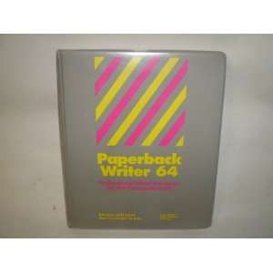  Paperback Writer 64   Commodore 64 