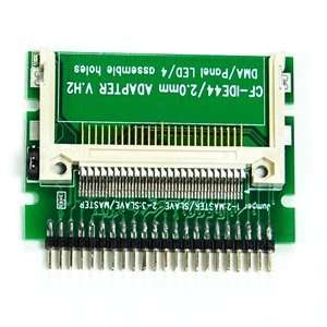 Cosmos ® CF Compact Flash card to 44 pin IDE adapter, bootable/2.5 
