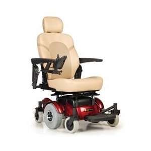   Technologies Compass Power Chair   Red with Coffee/Sand Seat   GP600