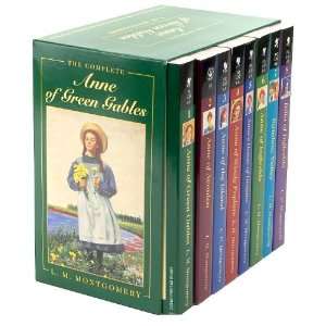 The Complete Anne of Green Gables Boxed Set (Anne of Green Gables 