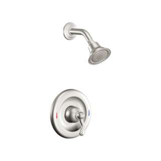 Moen 82006CBN Traditional Classic Shower Faucet Brushed Nickel  
