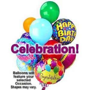  Congratulations Balloons   Dozen Mylar & Latex Health 