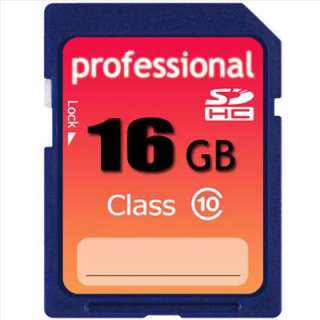   Professional 16GB Extreme SDHC SD HC Class 10 Flash Memory Card 16G