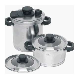   Piece Pressure Cooking System Value Set   9.5 Inch