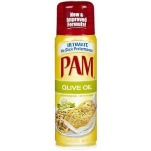  Pam Olive Oil Cooking Spray, 5 oz (Quantity of 4) Health 