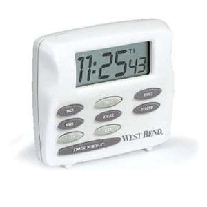  Focus Electrics 40053 Digital Timer Easy To Read Large LCD 