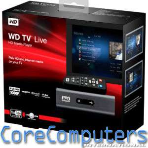 Western Digital WD TV LIVE Media Player 1080P HDMI USB  
