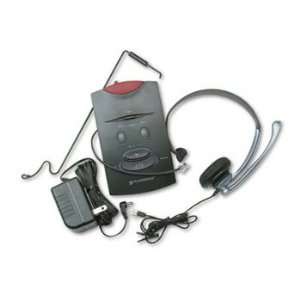  Plantronics® S11 Corded Headset System HEADSET,TEL,AMP 