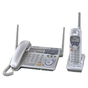   Cordless Phone with Digital Answering System and Corded Base Handset