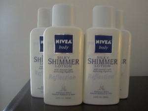 Nivea Body Silky Shimmer Lotion Reflection has been discontinued and 