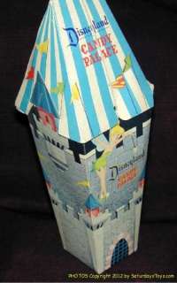 1965 Walt Disney DISNEYLAND Candy Palace TINKER BELL Original BOX 