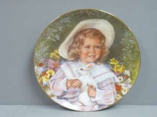 Sandra Kuck Reco Easter Morning Collectors Plate  