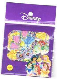 100 Disney Princess Fun Scrap Booking Stickers  