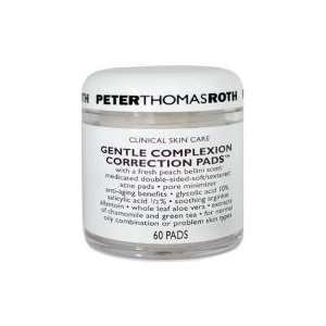   Peter Thomas Roth Gentle Complexion Correction Pads  60pads   Cleanser