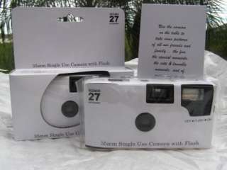20 disposable wedding cameras  choose your theme WOW  