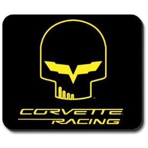  C6 Corvette Racing Jake Skull Mouse Pad