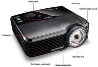 ViewSonic PJD7383i DLP 3000 Lumens Short Throw Projector with 