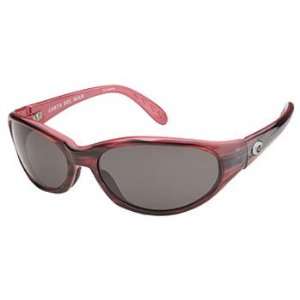 Costa Del Mar MP2 Sunglasses Shiny Cherry Wood Frame w/Polarized Gray 