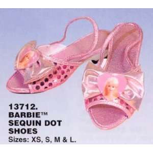  Barbie Costume Shoes Barbie Sequin Dot Shoes Toys & Games