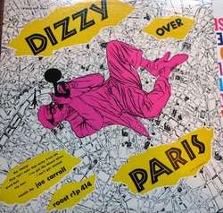 DIZZY GILLESPIE Dizzy Over Paris ROOST 10 Joe Carroll  