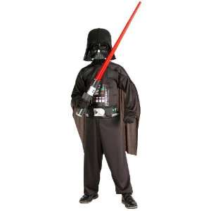  Kids Scary Darth Vader Costume   Child Medium Toys 