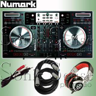 Numark NS6 DJ Serato Itch Controller MIDI Pro Mixer  