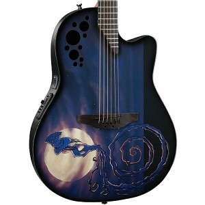 NEW OVATION DJ ASHBA DJA34 AL ACOUSTIC ELECTRIC GUITAR  