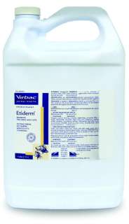 Virbac Etiderm Shampoo 16oz Rich Lather Contains Chitosanide Gentle 