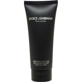 Dolce & Gabbana cologne by Dolce & Gabbana for Men Body Gel 6.8 oz 