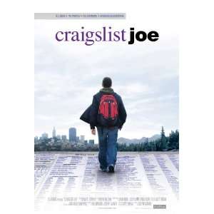 Craigslist Joe Poster Movie (27 x 40 Inches   69cm x 102cm)  