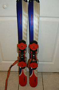  Snowblades 99cm Snow Ski Boards Trick Skis 99 CM Blades w/ Bindings