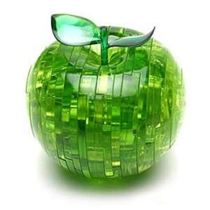  Green Apple Crystal 3D Puzzle Toys & Games