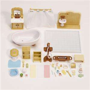 Calico Critters CC2480 Deluxe Bathroom Set NEW IN BOX  
