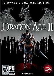 Dragon Age II BioWare Signature Edition PC, 2011 014633195279  