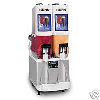BUNN ULTRA 2PAF Gourmet Ice Slush Drink Machine Autofil  