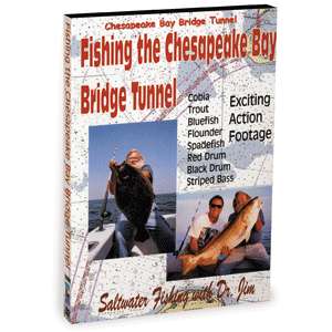 BENNETT DVD FISHING THE CHESAPEAKE BAY F3983DVD 097278039832  