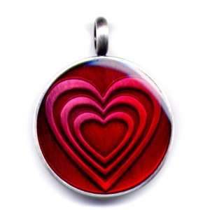   Heart Pendants Discount Gift Boxed Silver Jewelry 