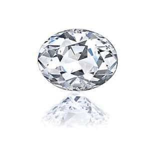  1.2 Carat Loose Oval Diamond GIA Certified I Color SI1 Clarity 