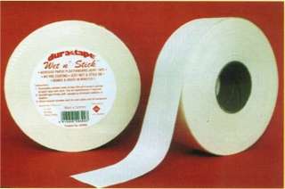 Wet n Stick drywall joint tape gives the fastest sharpest internal 