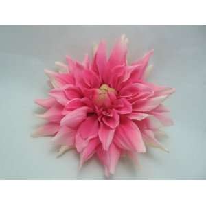 NEW Pink Dahlia Flower Hair Flower Clip, Limited. Beauty