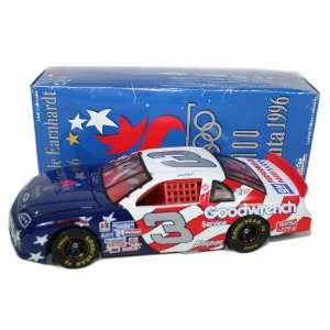  Dale Earnhardt Diecast Olympics 1/24 1996 Toys & Games