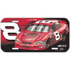  #8 Dale Earnhardt Jr Vinyl License Plate 