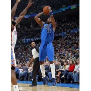  Dallas Mavericks v Oklahoma City Thunder Jason Terry 