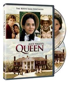 Alex Haleys Queen DVD, 2008, 2 Disc Set 085392425327  