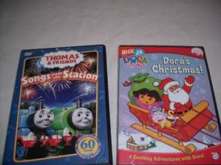 LOT of 9 Childrens DVDS   Disney,Thomas,Nick Jr,Wiggles  
