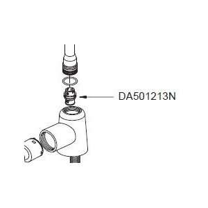  Danze DA501213N Diverter Faucet Parts