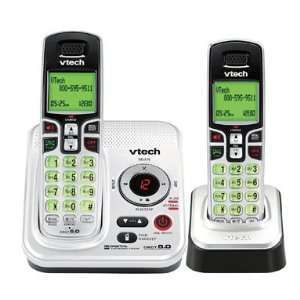  2 each Vtech Dect 6.0 Digital Two Handset Cordless Phone 