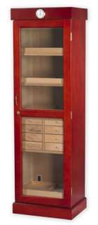   HUNDRED CIGAR DISPLAY HUMIDOR CABINET ~ WITH 8 DRAWS ~ 3500ct.  