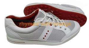 ECCO Street Textile Golf Shoes   White/White 737428793190  